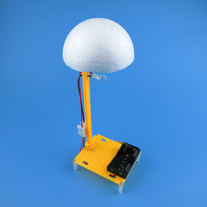 科技小制作diy七彩蘑菇灯小学生自制科学发明 创意手工拼装材料包