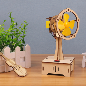 diy摇头小风扇科技制作小发明儿童手工益智拼装模型科学实验作品