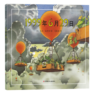 1999年6月29日绘本 精装硬壳国外获奖经典图画书 大卫威斯纳 3-6-8岁儿童故事书老师推荐三年级必读课外书籍 原浙江少年儿童出版社