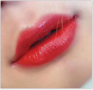 新款半永久装饰画 韩式眉眼唇挂画 纹绣店海报美容院无框画有框