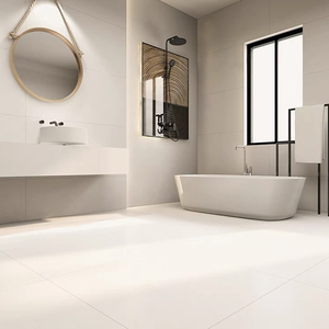 侘寂风微水泥瓷砖客厅素色地板砖灰色厕所卫生间墙砖浴室防滑地砖