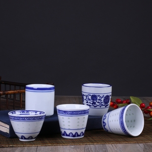 酒杯白酒陶瓷景德镇