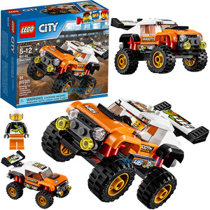 lego乐高巨轮特技卡车城市大车辆60146拼装积木玩具模型