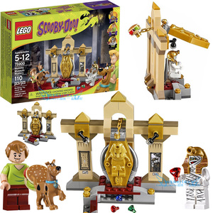 lego乐高绝版埃及法老木乃伊博物馆之谜拼装人仔积木玩具75900