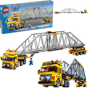 lego乐高7900 city 城市系列 重型卡车装载机拼插 积木玩具绝版