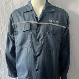 新款上海宝钢工作服宝钢工厂专用工作服劳保服套装包括上衣和裤子
