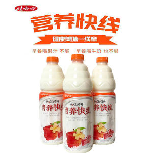 【官方授权】娃哈哈营养快线1.5l*6瓶/箱快线大原味