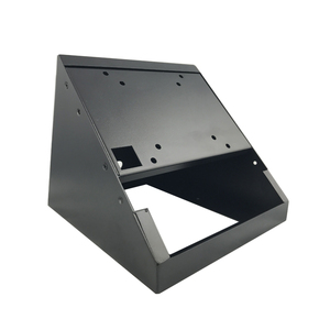 工控一体机三角底座触摸屏显示器固定底座 plc工业一体机电脑支架