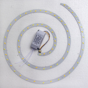 吊扇灯LED专用吸顶改造灯板环形模组贴片风扇灯圆形灯芯灯片灯盘