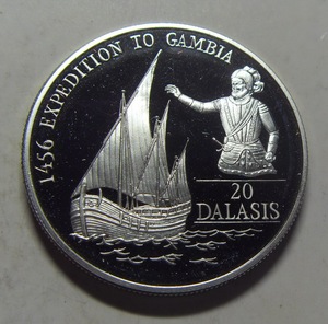 000人付款淘宝葡萄牙1994航海家亨利王子200埃斯库多精制银币 航海