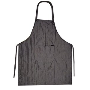 夏季薄款短防水布围裙男女工厂厨房理发透气不沾毛罩衣工作服定制