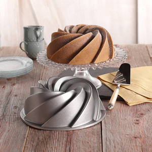 美国nordic ware原装制造 蛋糕面包模具烘焙 西餐 颜值模具