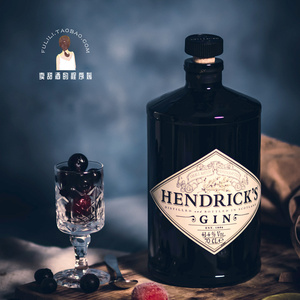 亨利爵士金酒gin杜松子酒英国原瓶进口洋酒鸡尾酒基酒41.4度700ml