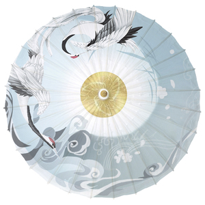 一揽芳华剑三3游戏长歌周边道具伞古风cos汉服同人晴雨实用油