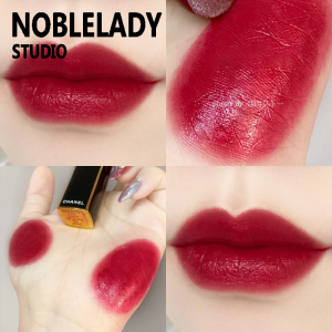 chanel香奈儿圣诞限量口红117 127 137 黑金唇膏带细闪