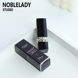 dior迪奥口红中小样专柜大牌烈焰蓝金888#999#哑光滋润1.5g唇膏