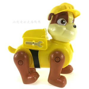 电动汪汪队狗狗立大功 会走路旺旺小狗会行走毛毛阿奇玩具批发