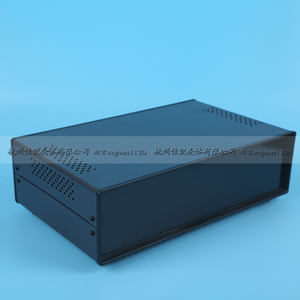 电子控制箱 金属仪表外壳 电源壳体(170-258)*280*80塑料面板