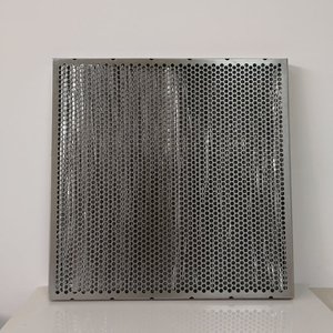 不锈钢油网烟机灶具配件 防火油隔 环保挡油板 蜂窝隔网线条型