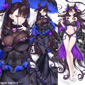 fate/grand order fgo 废狗 扶她狗 丝带装紫式部等身抱枕