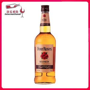 四玫瑰波本威士忌Four Rose Whisky 美国进口洋酒40度700ml