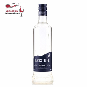 ERISTOFF VODKA法国进口洋酒 皇太子伏特加 傲士度夫伏特加 烈酒