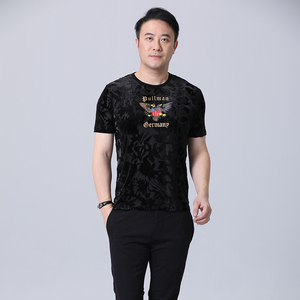 普斯莱利 pullman 欧美时尚休闲百搭英伦短袖个性欧洲站男装潮t恤