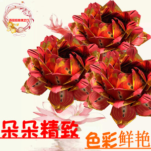 莲花金1套9色9包 约360张 1包1色40张烫金彩金满金莲花折纸2人付款49