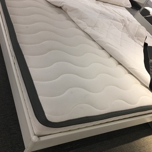 宁波宜家乳胶费兰独立袋装弹簧床垫国内代购单双多人舒适26cm