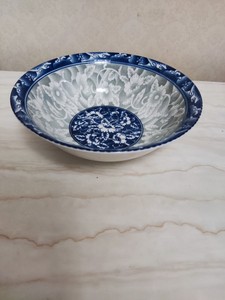 青枝玉蔓斗碗陶瓷碗汤碗饭碗微波炉可用面碗