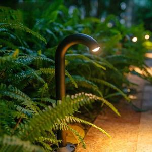LED简约草坪灯公园花园景观庭院路灯户外别墅园林绿化防水地插灯