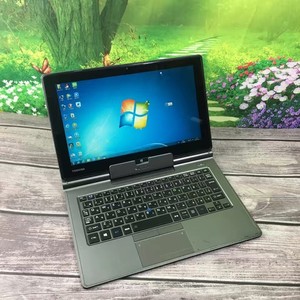 东芝平板电脑i3四代带背光键盘二合一平板电脑 办公 网课笔记本