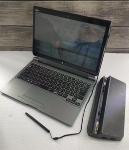 富士通q736 i5六代平板 13.3寸ips触摸屏二合一平板电脑