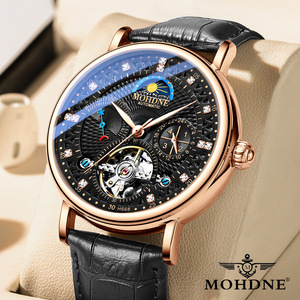 手表男士机械Mechanical Wristwatch Sapphire Luminous Watches