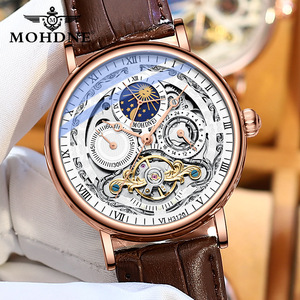Mechanical Wristwatch Sapphire Luminous Watches机械表手表男