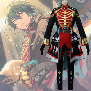 定制偶像梦幻祭 影片美伽cos演出服kagehira mika暗闇之君新衣服