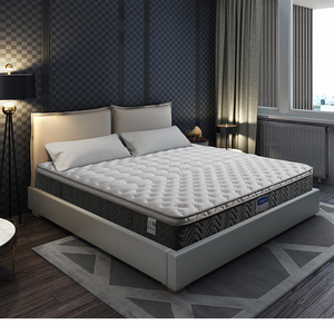 美国蕾丝床垫 拉奈 天然乳胶床垫1.5m 席梦思护脊防螨硬床垫1.8米