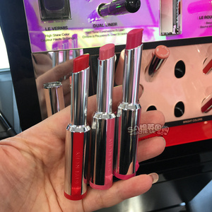 10纪梵希新款小粉皮粉色小羊皮301/302/303/304新款透明唇蜜淘宝