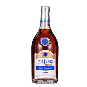 保罗帝国vsop白兰地700ml瓶装送杯子 夜店酒吧ktv量大价优