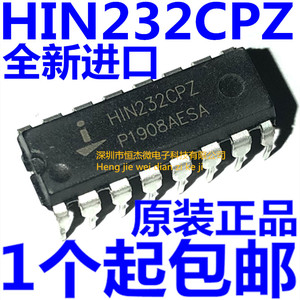 全新原装INTERSIL HIN232CPZ DIP16 接口IC 收发器 驱动芯片