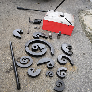 00铁艺设备和工具淘宝手动铁艺设备工具弯花机弯卷机铁艺折弯工具