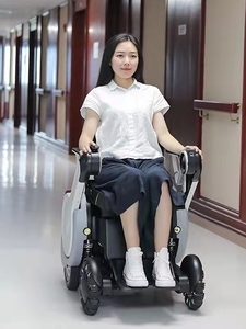 椅夫智能电动轮椅老年人代步车升降座椅可躺豪华越野性锂电池轮椅