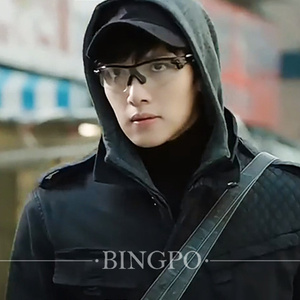 healer池昌旭同款眼镜2021新款潮男士网红女大脸显瘦开车太阳镜