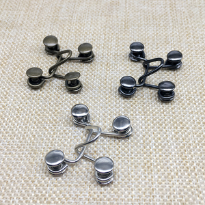 59风纪扣暗扣子母扣大衣毛衣扣