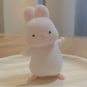 momoko兔盲盒lonepine奶酪派摸摸兔可爱少女心女孩手办公仔动物