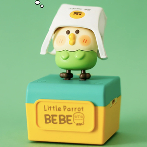 小鹦鹉bebe日常幻想系列八音盒盲盒摆件手办潮玩2021网红新款礼物