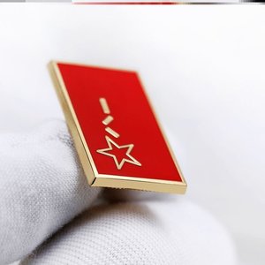 八一军微挂件军人汽车退伍纪念章军旅退役建军节挂饰军徽胸针老兵