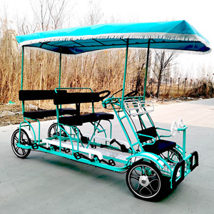 双人自行车情侣车