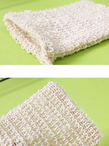 香皂袋装起泡网加厚可挂式天然棉麻肥皂收纳打泡网搓澡发泡网袋兜