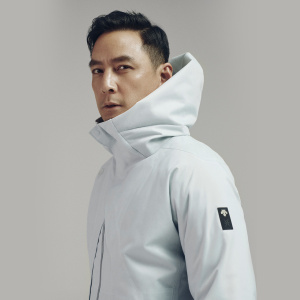 descente迪桑特 dualis系列 吴彦祖明星同款 男子上衣两件套